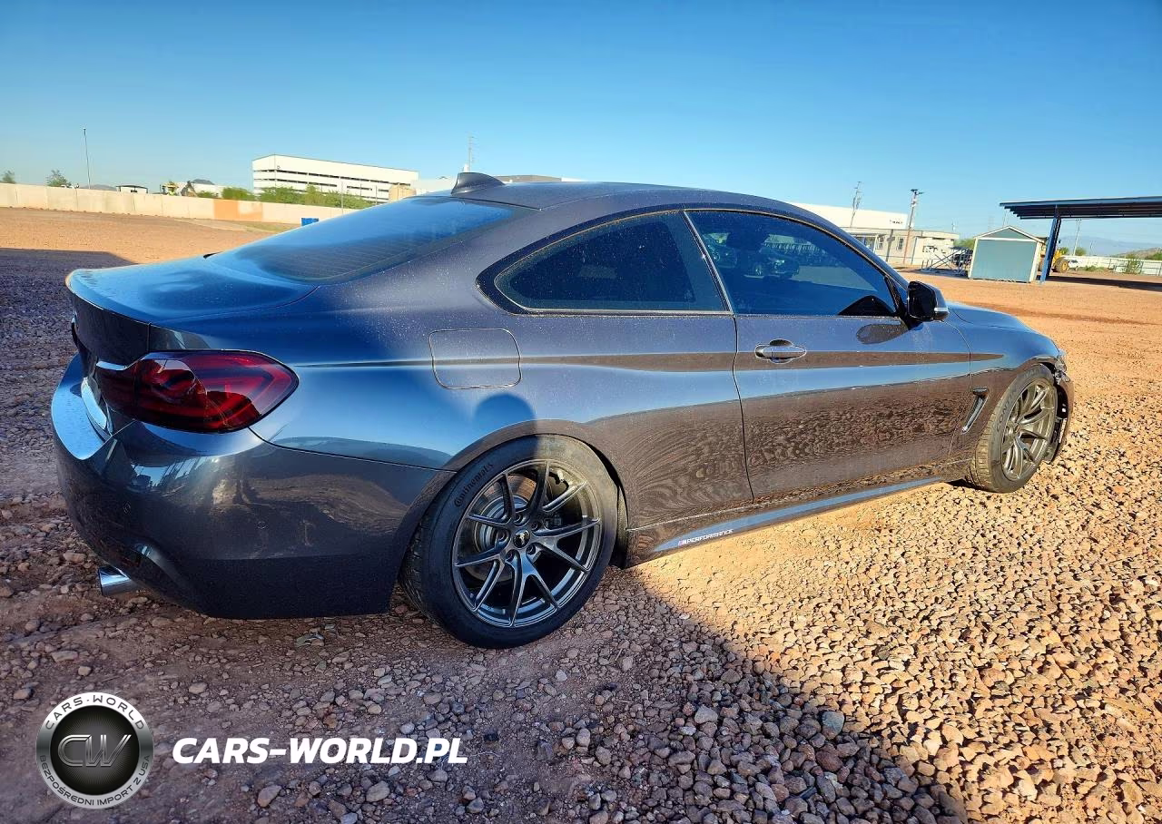 2019 BMW 440I VIN:WBA4W7C59KAG53102 - 3