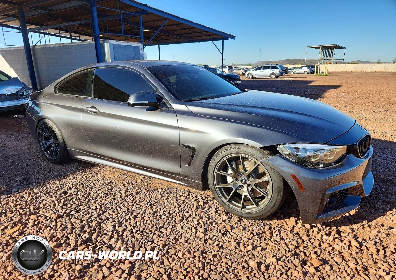 2019 BMW 440I VIN:WBA4W7C59KAG53102 - 4