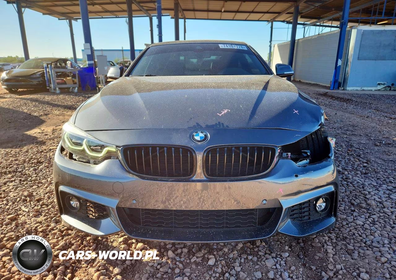 2019 BMW 440I VIN:WBA4W7C59KAG53102 - 5