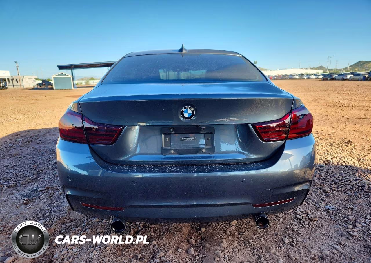 2019 BMW 440I VIN:WBA4W7C59KAG53102 - 6