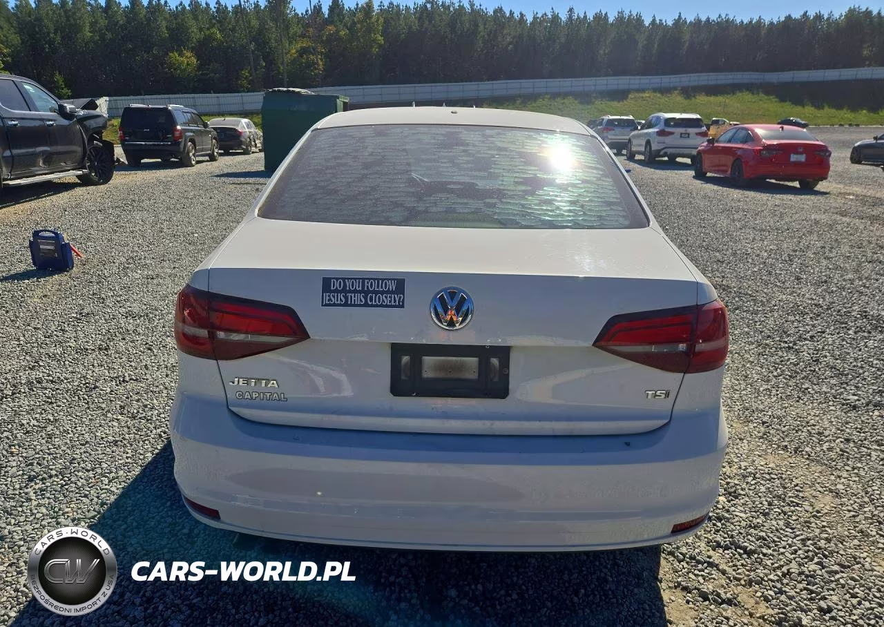 2017 Volkswagen Jetta S VIN:3VW2B7AJ5HM415050 - 6
