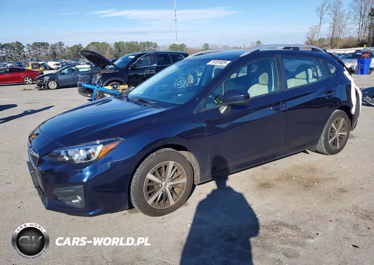 2019 Subaru Impreza Premium