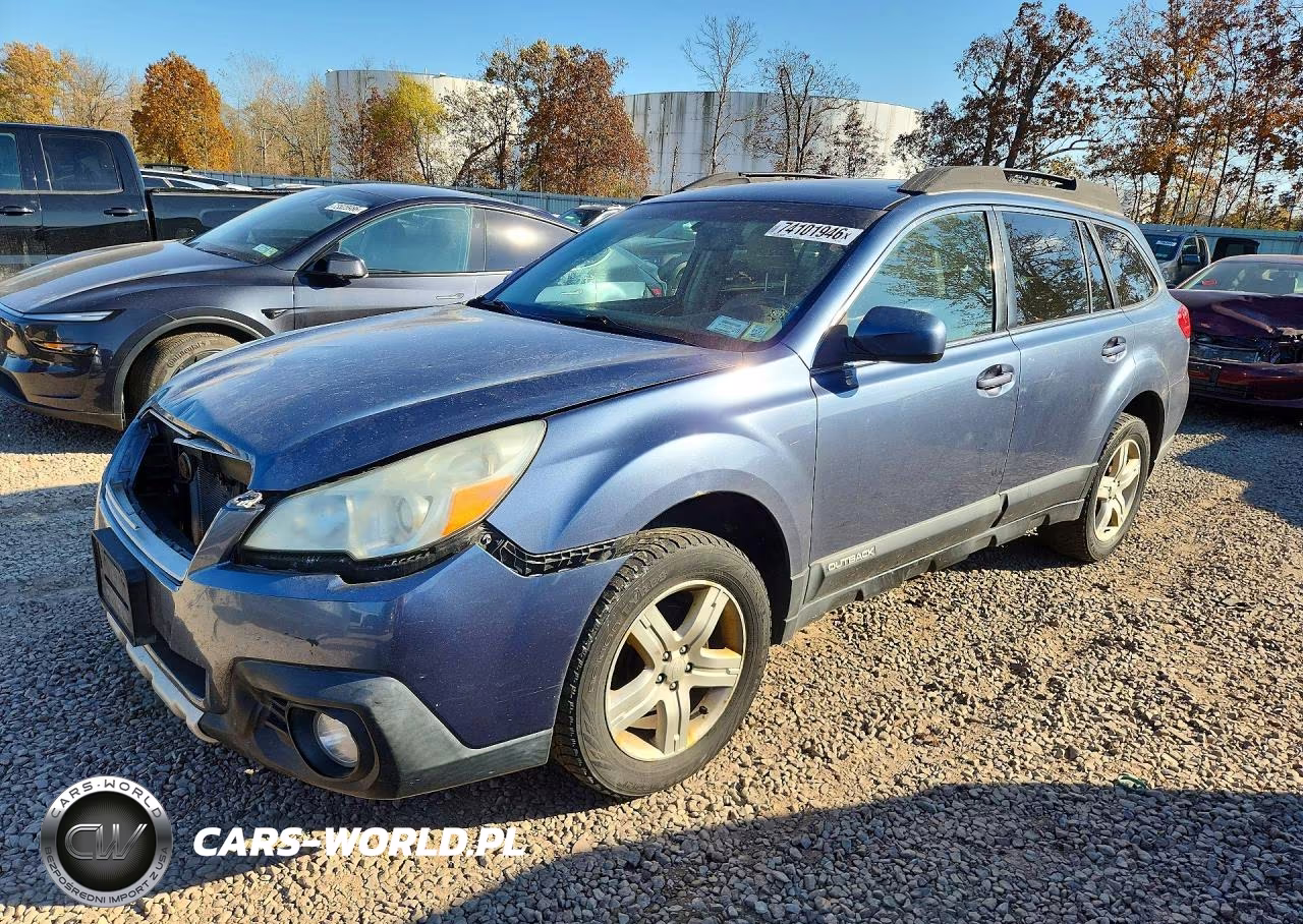 2013 Subaru Outback 2.5I Limited VIN:4S4BRBKC2D3285012 - 1