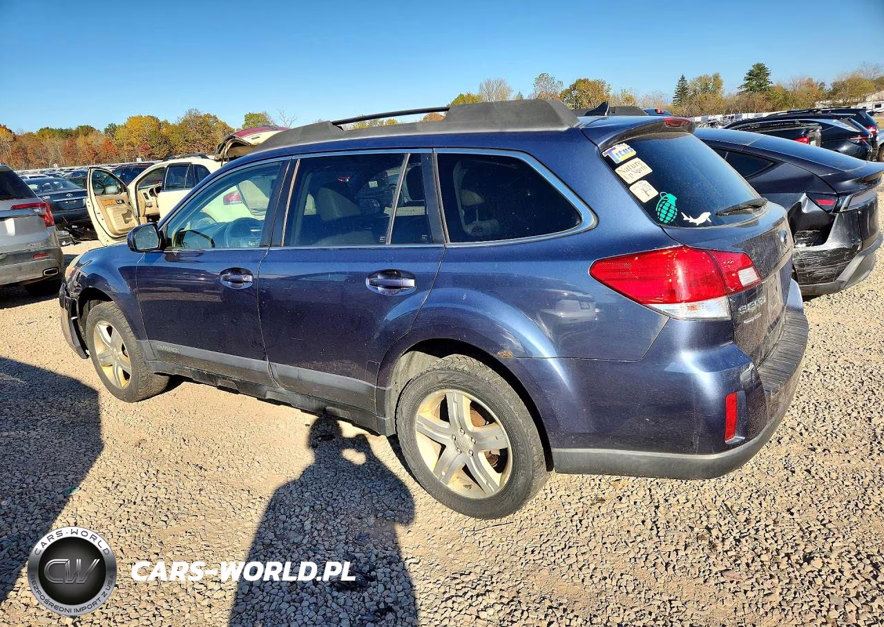 2013 Subaru Outback 2.5I Limited VIN:4S4BRBKC2D3285012 - 2