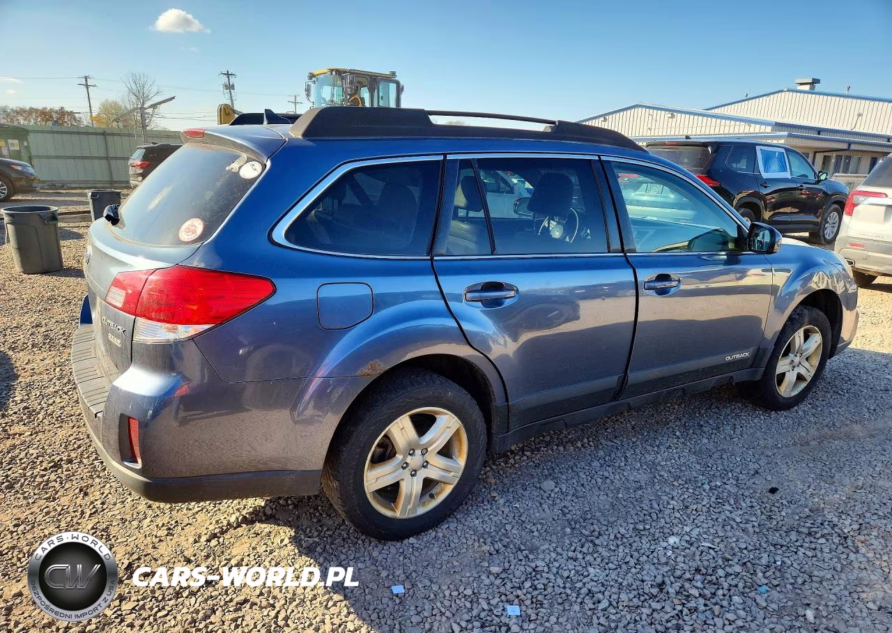 2013 Subaru Outback 2.5I Limited VIN:4S4BRBKC2D3285012 - 3