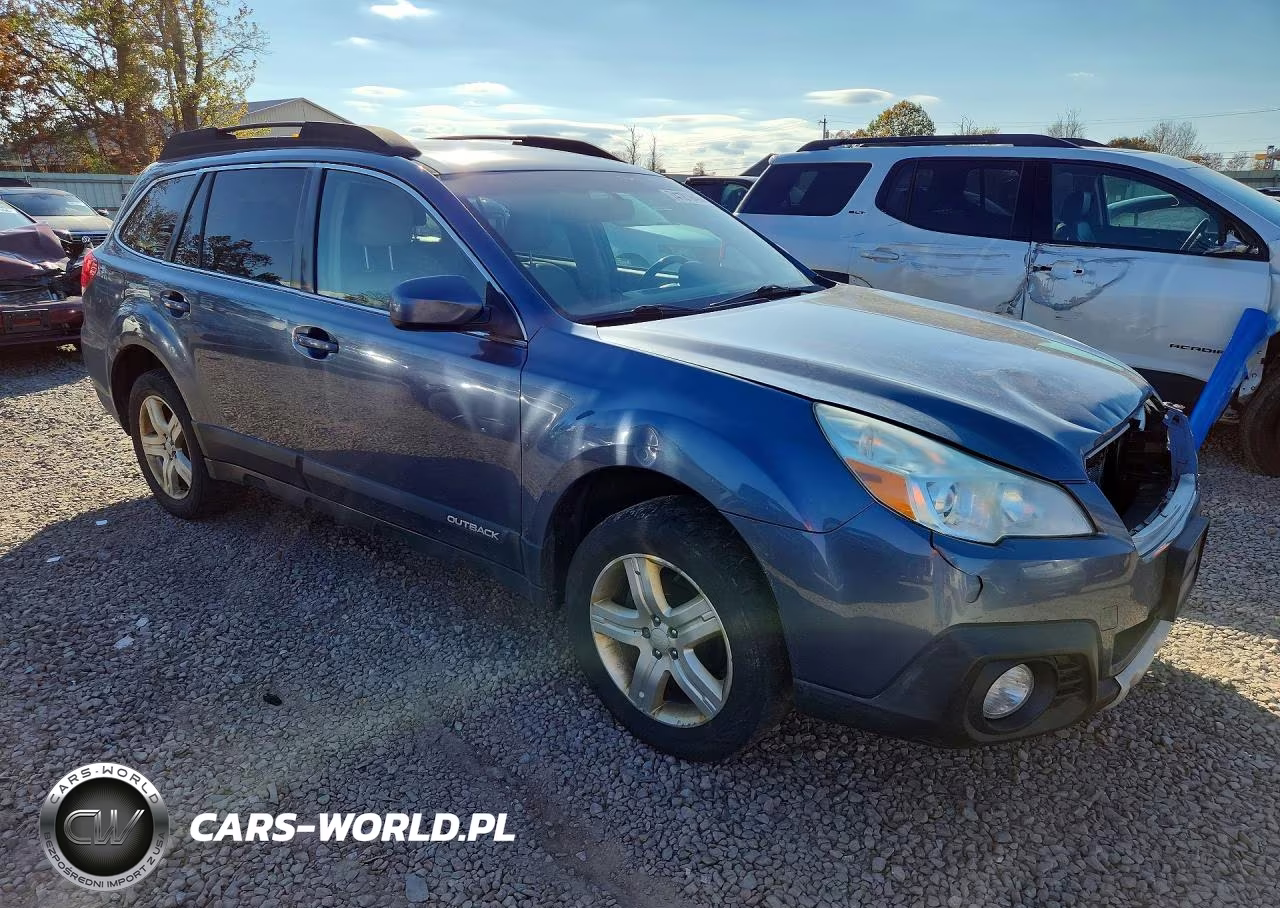 2013 Subaru Outback 2.5I Limited VIN:4S4BRBKC2D3285012 - 4