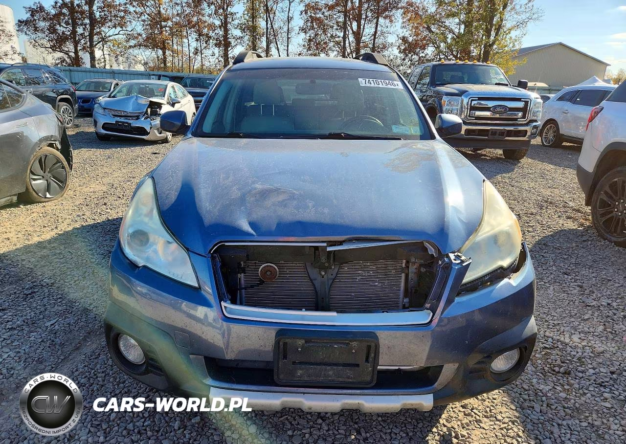 2013 Subaru Outback 2.5I Limited VIN:4S4BRBKC2D3285012 - 5