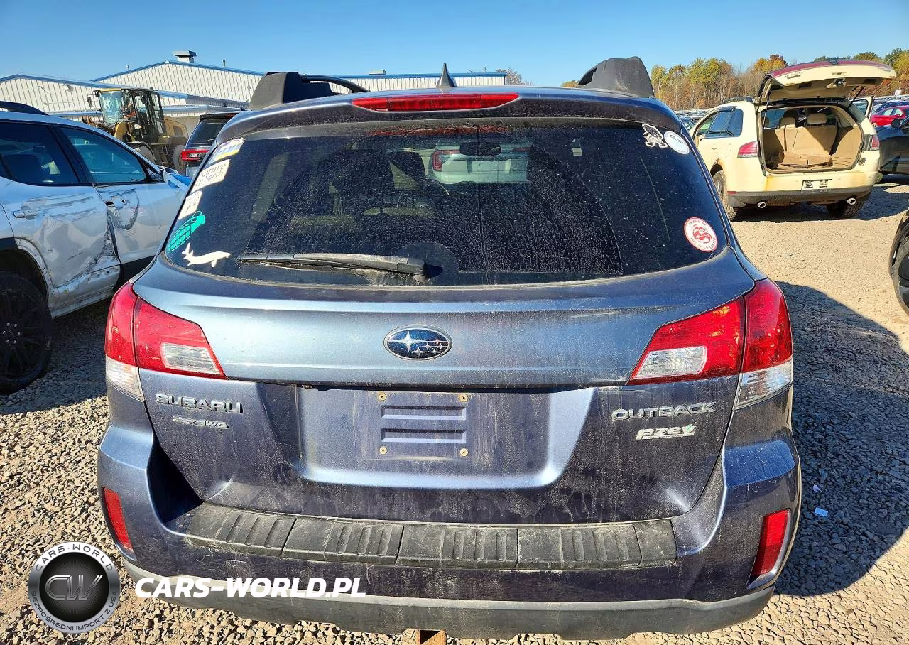 2013 Subaru Outback 2.5I Limited VIN:4S4BRBKC2D3285012 - 6