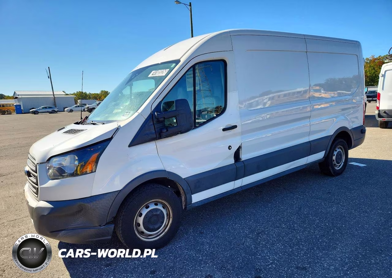 2018 Ford Transit T-250 VIN:1FTYR2CM8JKA57412 - 1