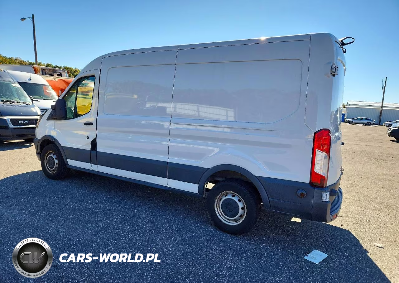 2018 Ford Transit T-250 VIN:1FTYR2CM8JKA57412 - 2