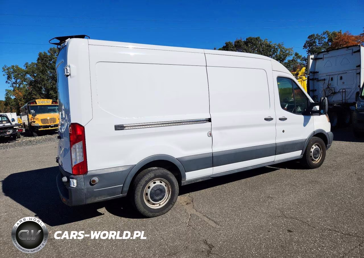2018 Ford Transit T-250 VIN:1FTYR2CM8JKA57412 - 3