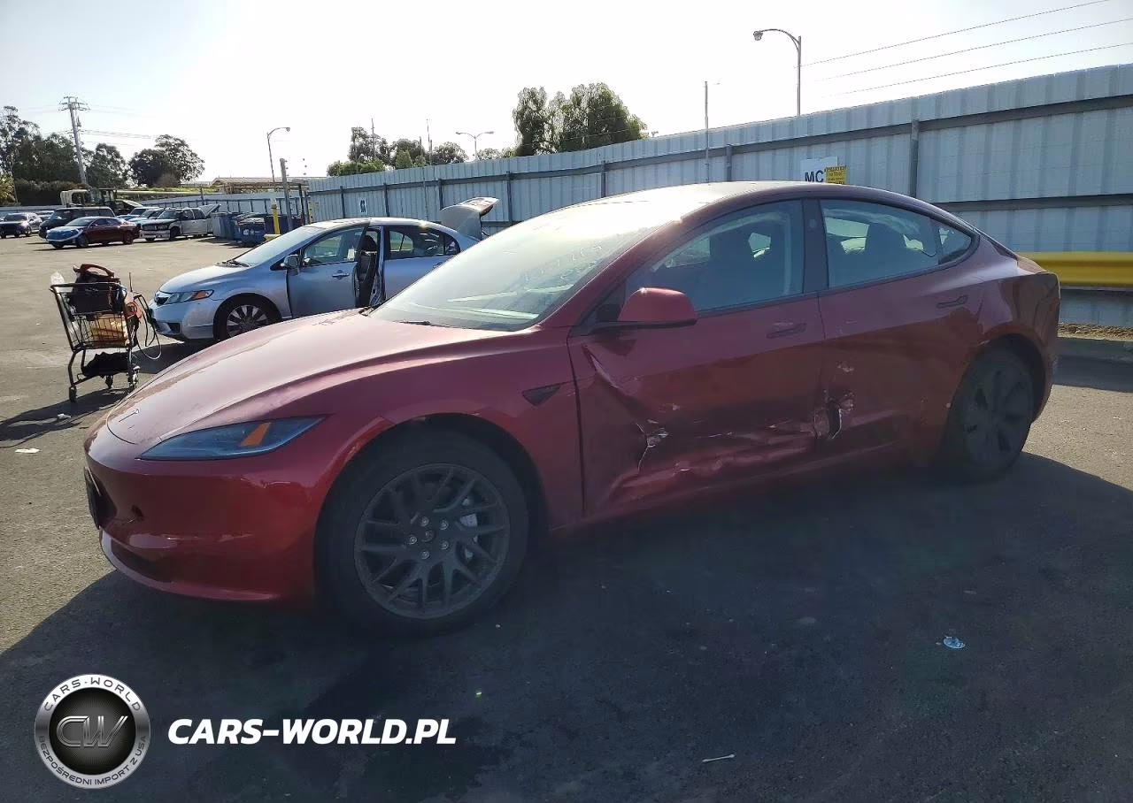 2024 Tesla Model 3