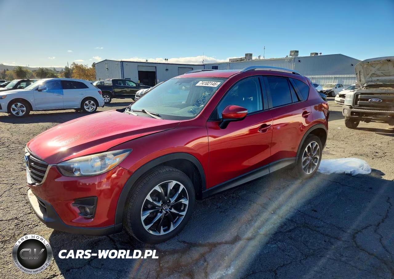 2016 Mazda Cx-5 Gt