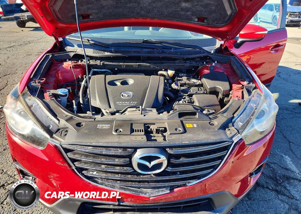 2016 Mazda Cx-5 Gt VIN:JM3KE4DY4G0786050 - 12