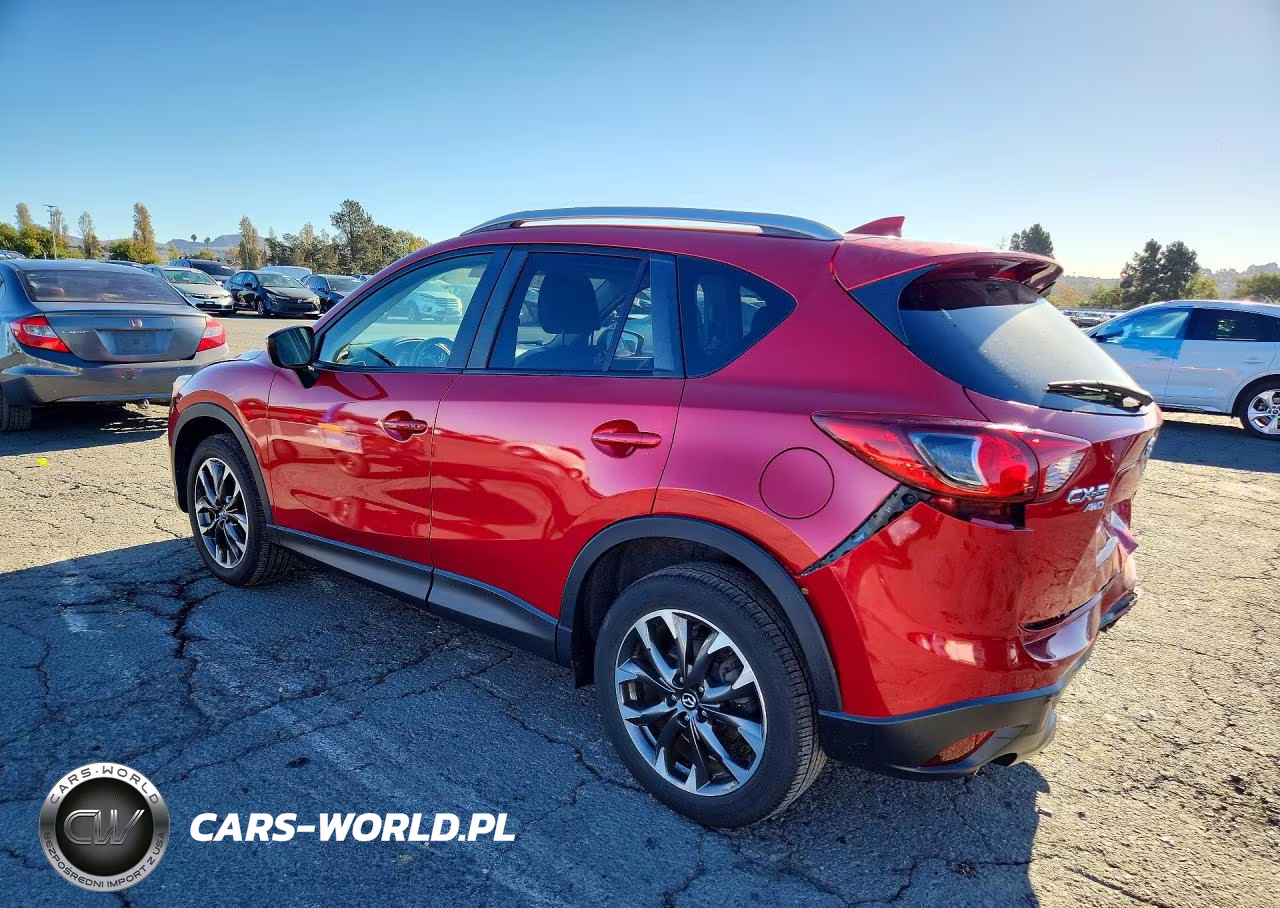 2016 Mazda Cx-5 Gt VIN:JM3KE4DY4G0786050 - 2