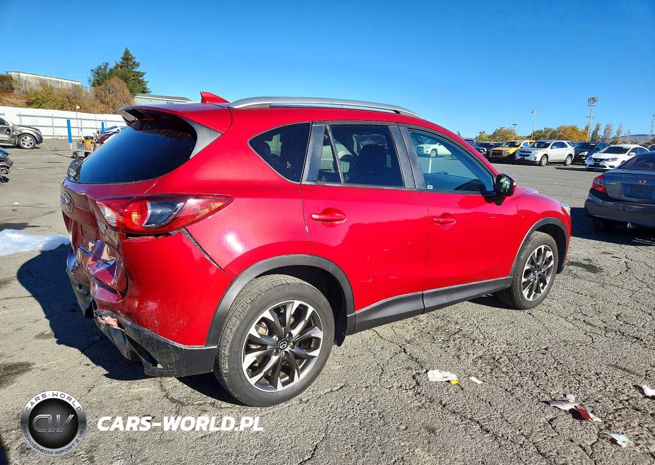 2016 Mazda Cx-5 Gt VIN:JM3KE4DY4G0786050 - 3