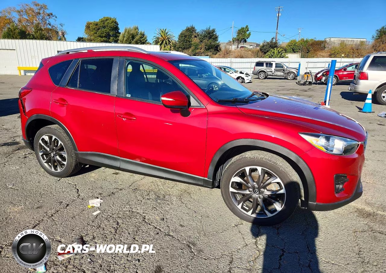 2016 Mazda Cx-5 Gt VIN:JM3KE4DY4G0786050 - 4