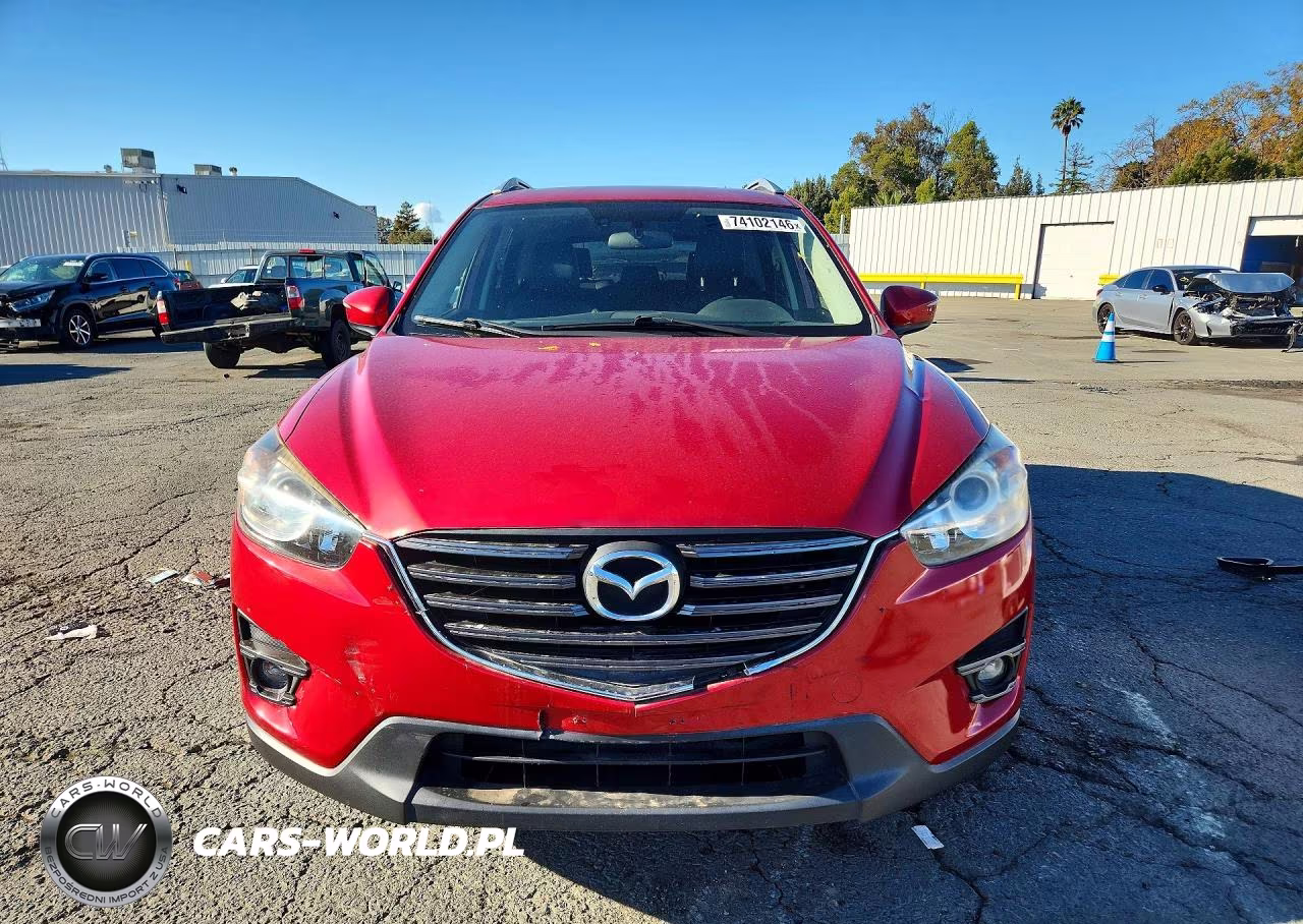 2016 Mazda Cx-5 Gt VIN:JM3KE4DY4G0786050 - 5