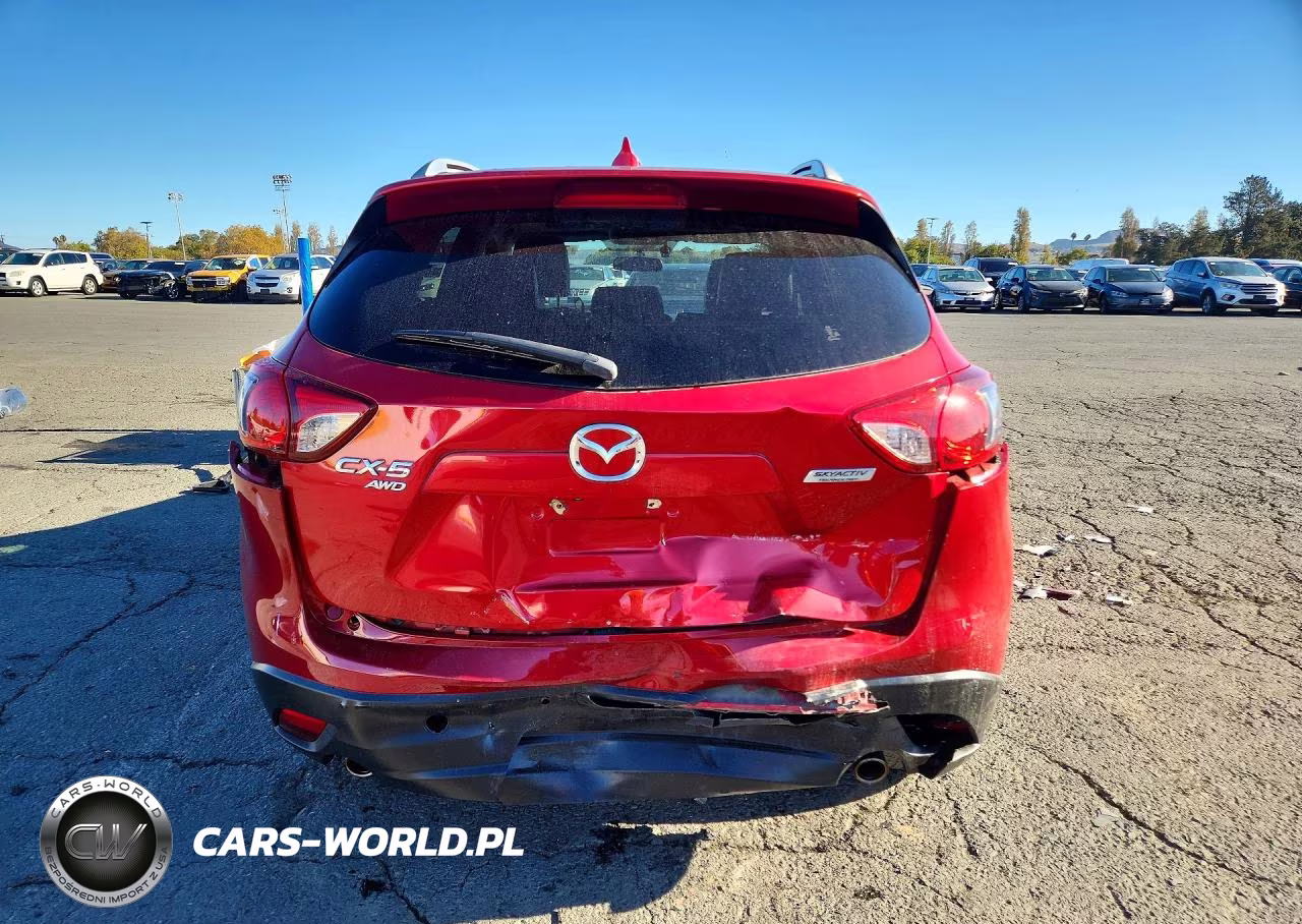 2016 Mazda Cx-5 Gt VIN:JM3KE4DY4G0786050 - 6