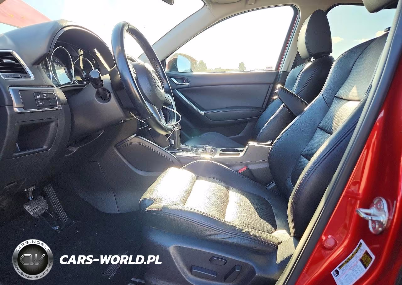 2016 Mazda Cx-5 Gt VIN:JM3KE4DY4G0786050 - 7