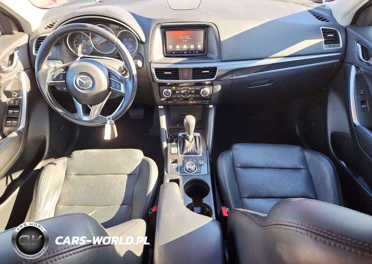 2016 Mazda Cx-5 Gt VIN:JM3KE4DY4G0786050 - 8
