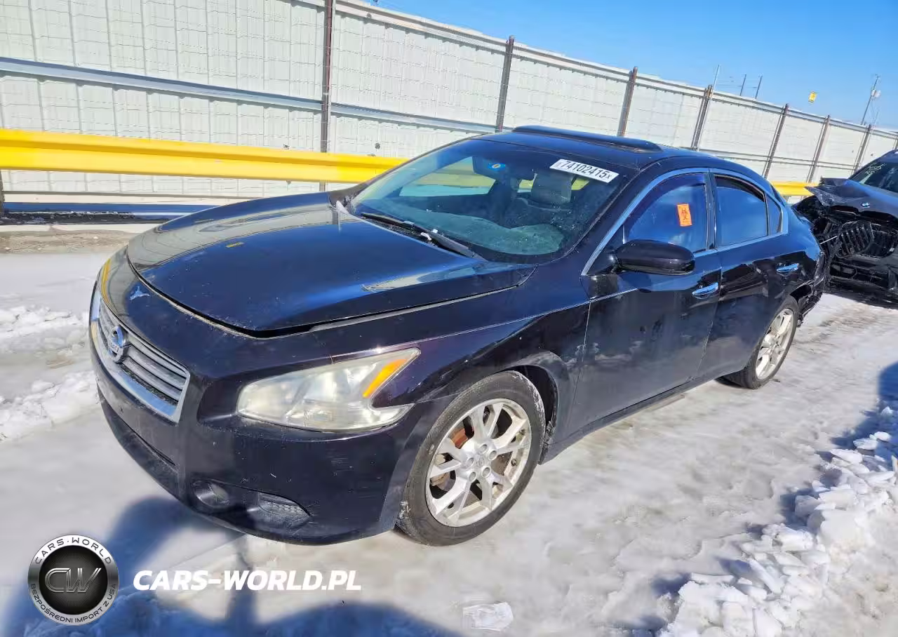 2014 Nissan Maxima S