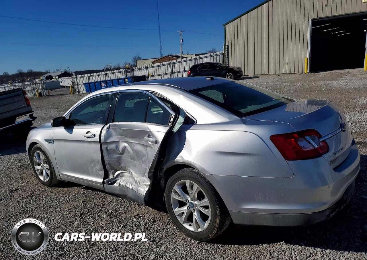 2010 Ford Taurus Sel VIN:1FAHP2EWXAG154477 - 2