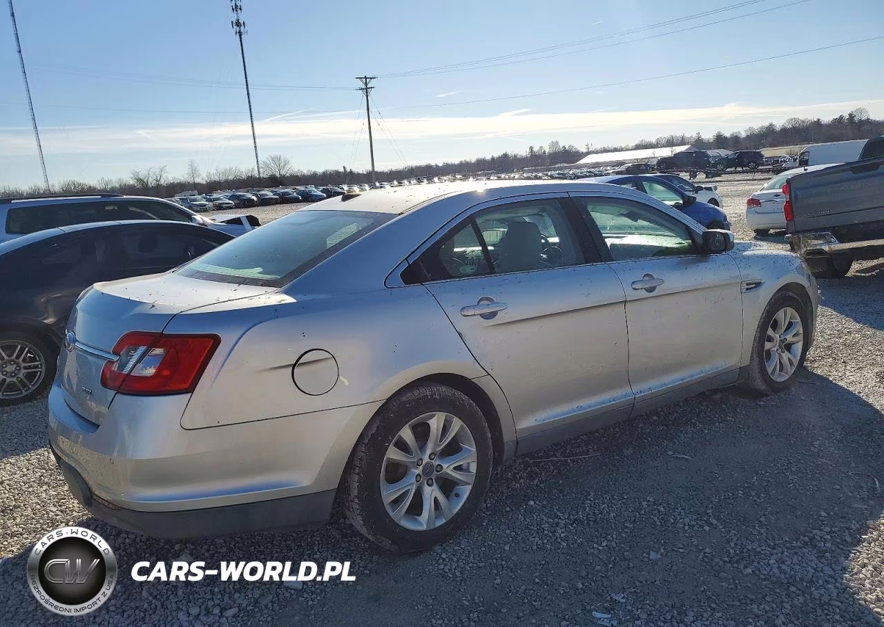 2010 Ford Taurus Sel VIN:1FAHP2EWXAG154477 - 3