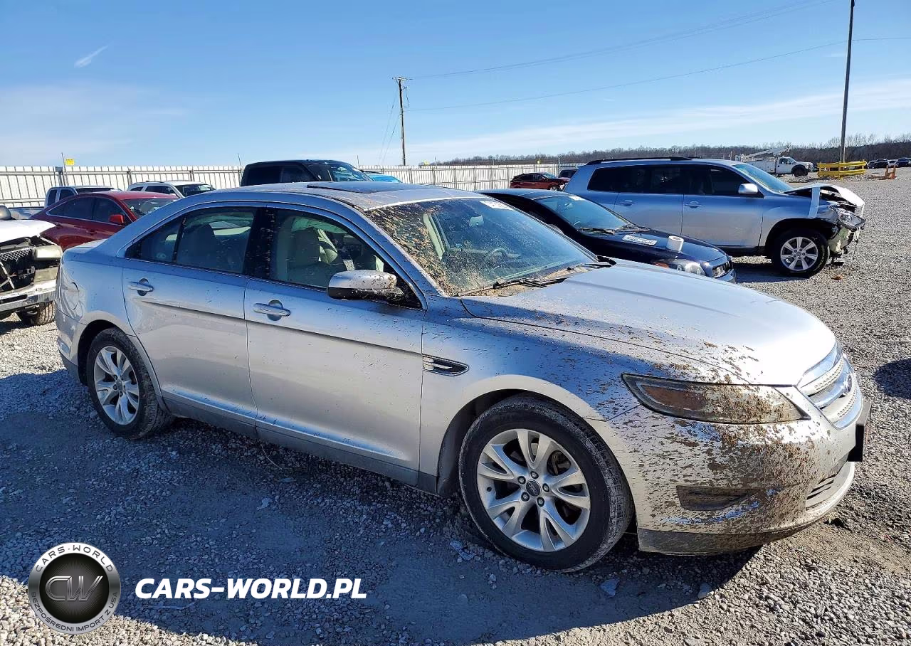 2010 Ford Taurus Sel VIN:1FAHP2EWXAG154477 - 4