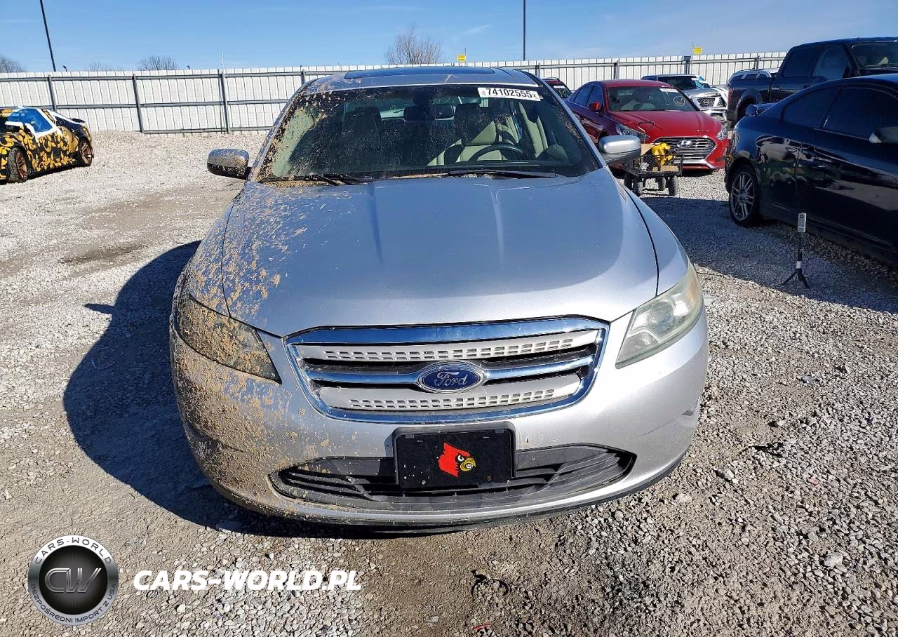 2010 Ford Taurus Sel VIN:1FAHP2EWXAG154477 - 5