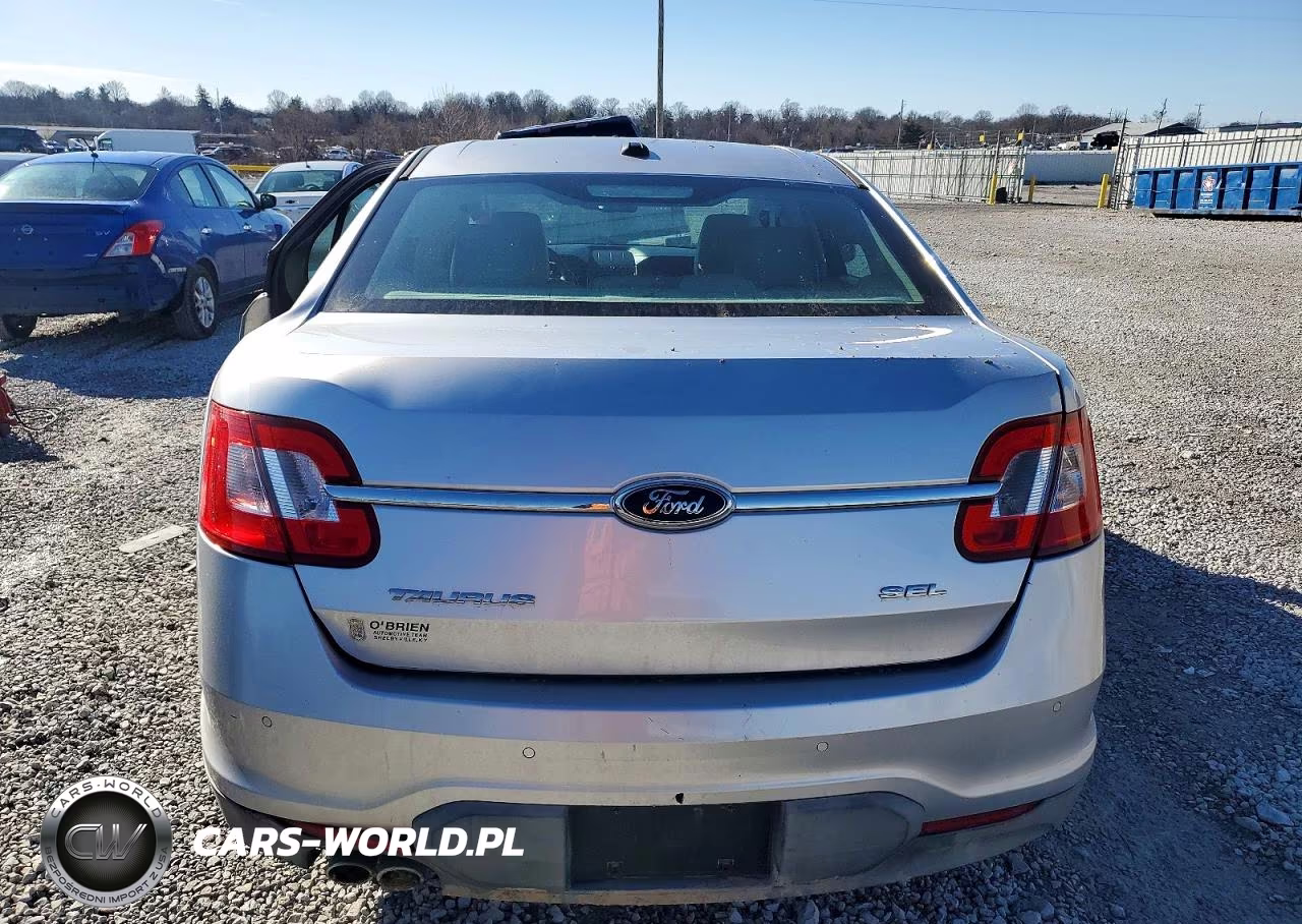 2010 Ford Taurus Sel VIN:1FAHP2EWXAG154477 - 6