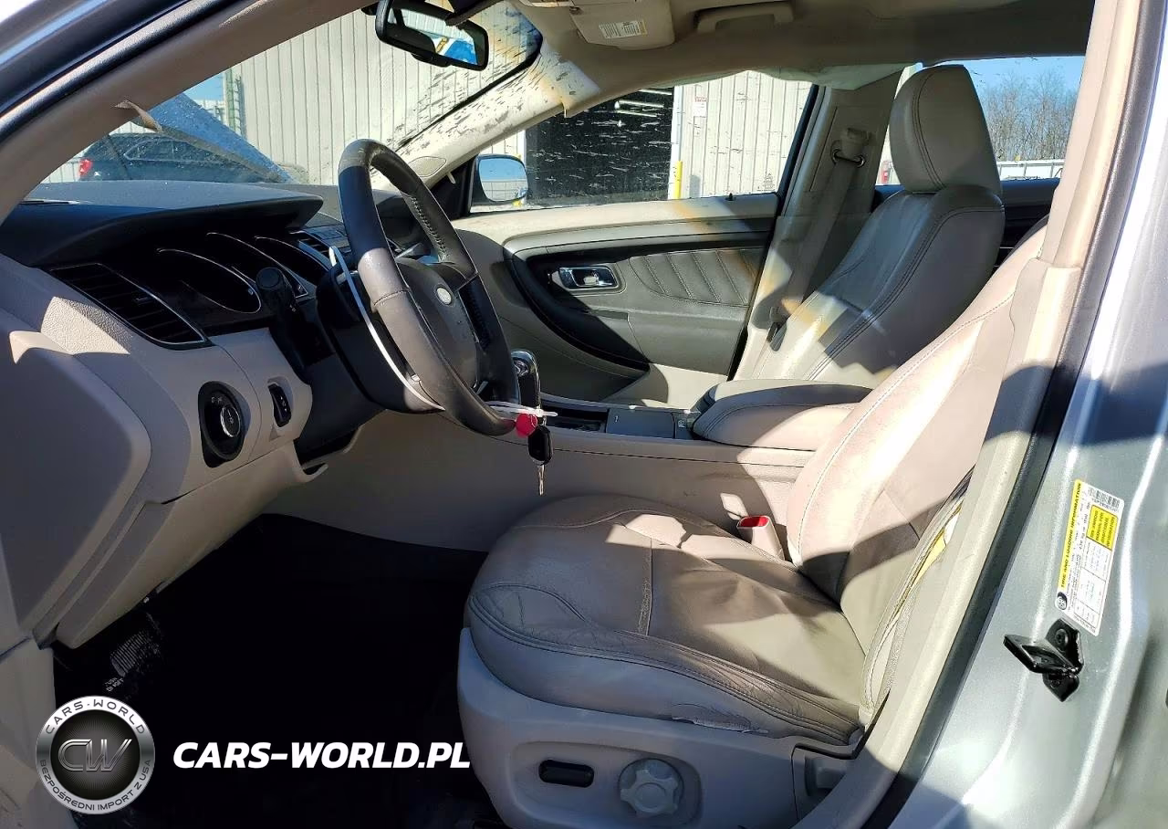 2010 Ford Taurus Sel VIN:1FAHP2EWXAG154477 - 7