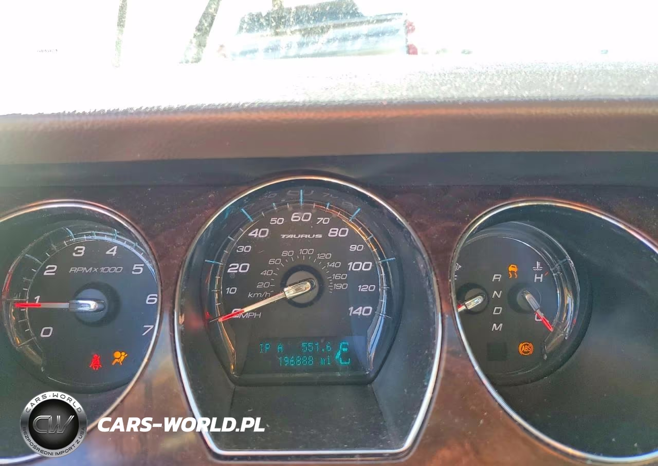 2010 Ford Taurus Sel VIN:1FAHP2EWXAG154477 - 9