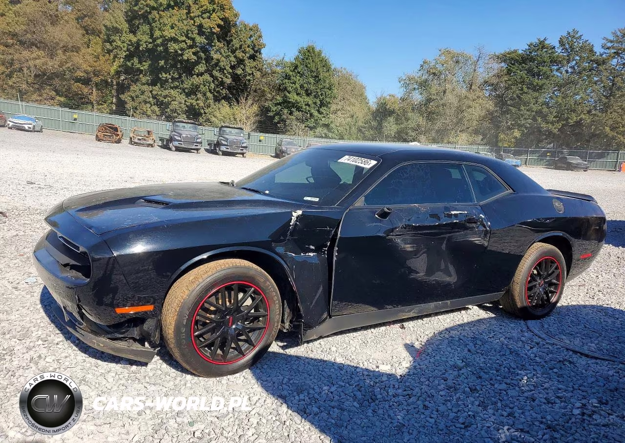 2023 Dodge Challenger Sxt