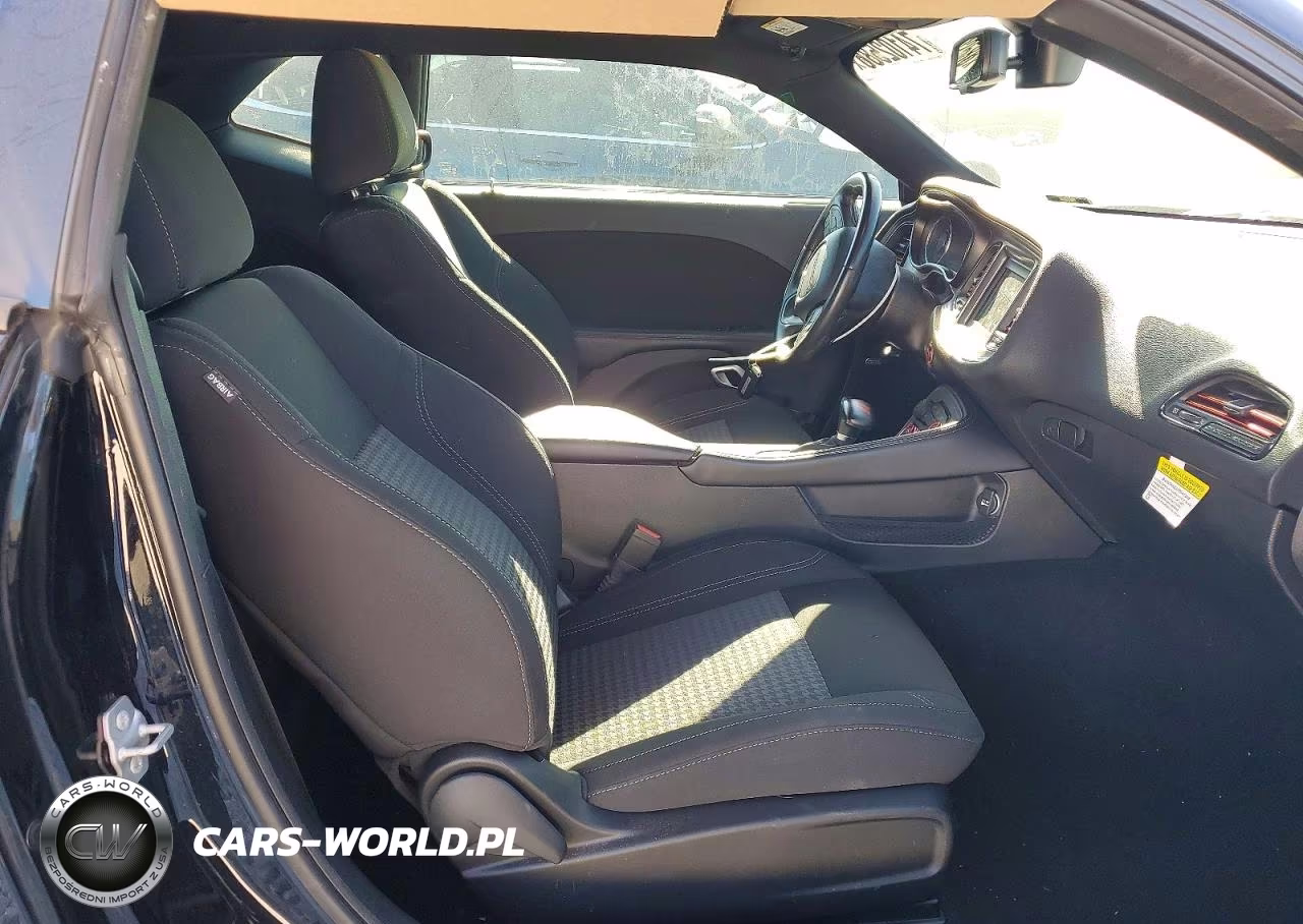 2023 Dodge Challenger Sxt VIN:2C3CDZAG1PH526441 - 10