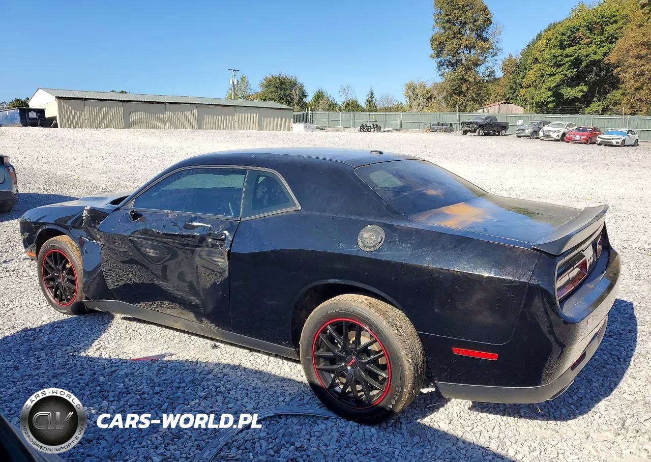 2023 Dodge Challenger Sxt VIN:2C3CDZAG1PH526441 - 2