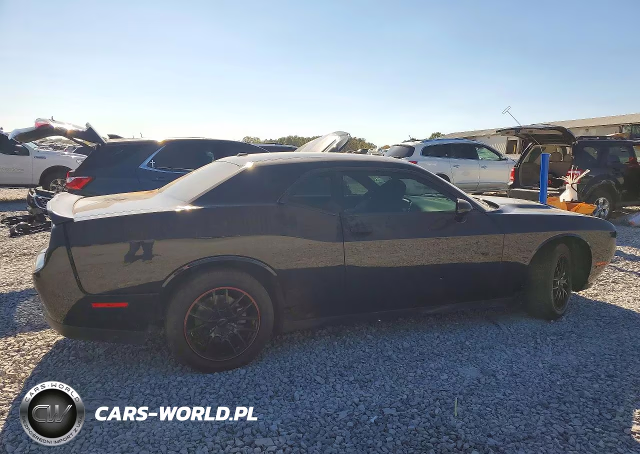 2023 Dodge Challenger Sxt VIN:2C3CDZAG1PH526441 - 3