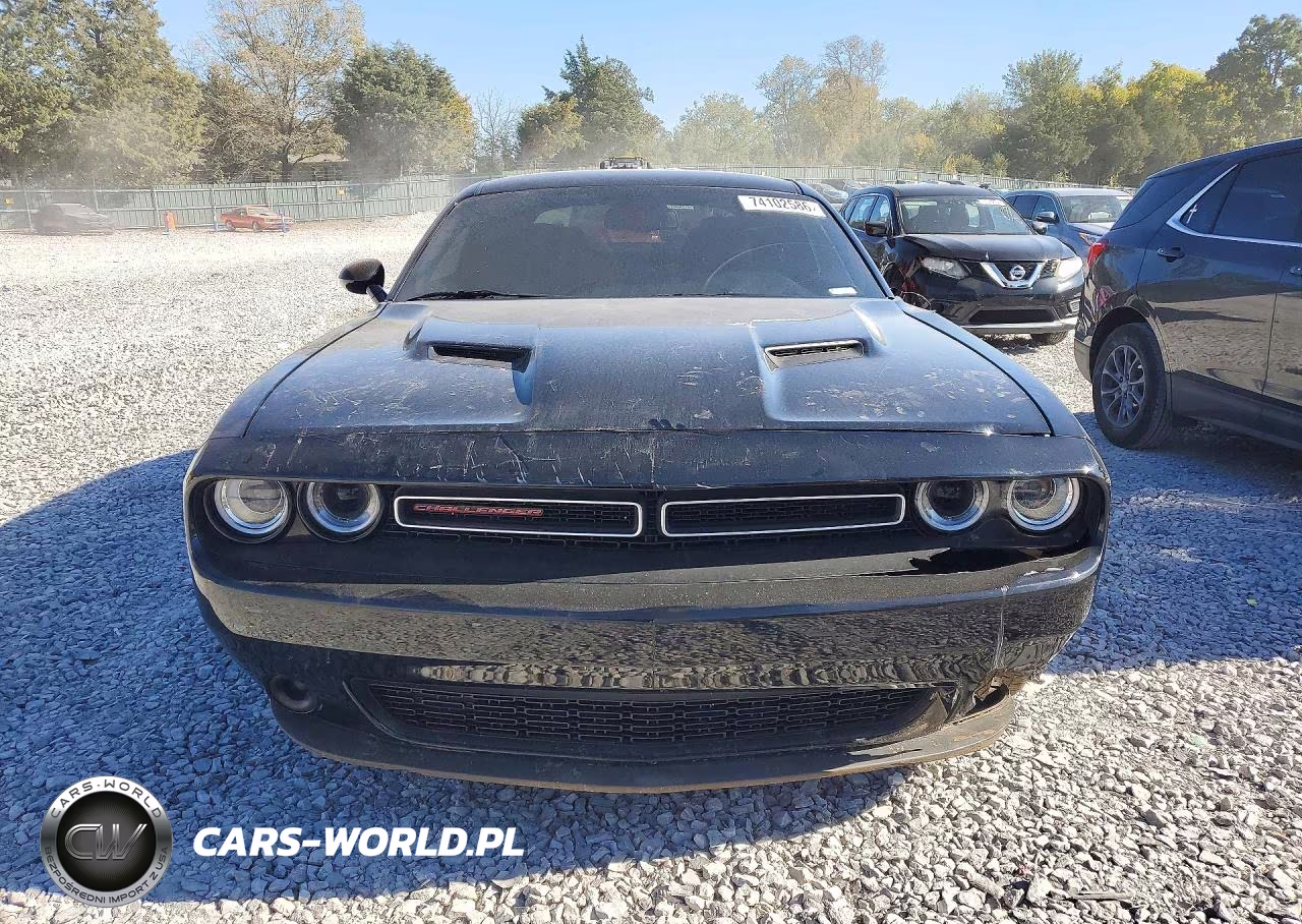 2023 Dodge Challenger Sxt VIN:2C3CDZAG1PH526441 - 5