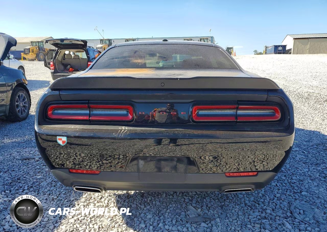 2023 Dodge Challenger Sxt VIN:2C3CDZAG1PH526441 - 6