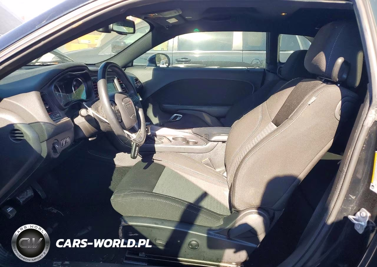 2023 Dodge Challenger Sxt VIN:2C3CDZAG1PH526441 - 7