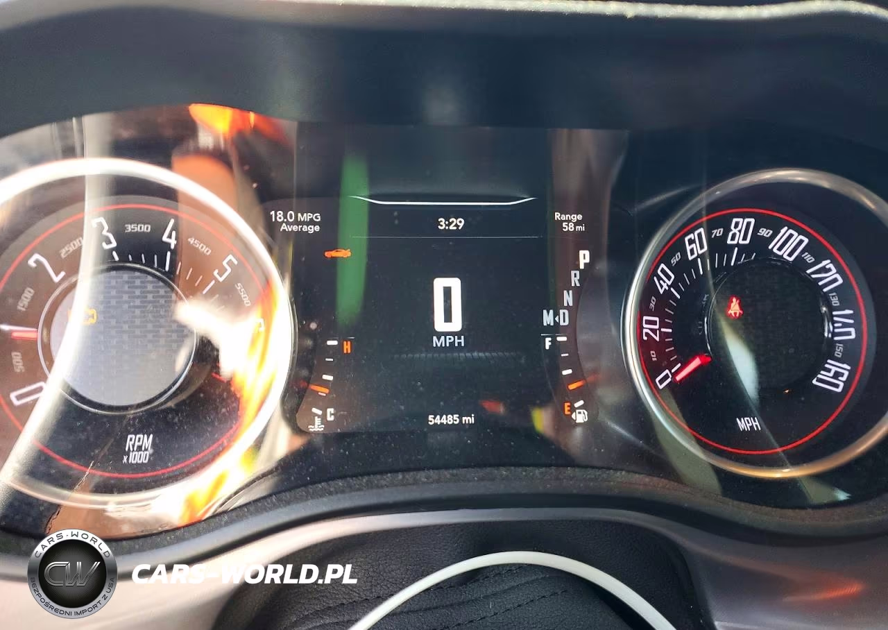 2023 Dodge Challenger Sxt VIN:2C3CDZAG1PH526441 - 9