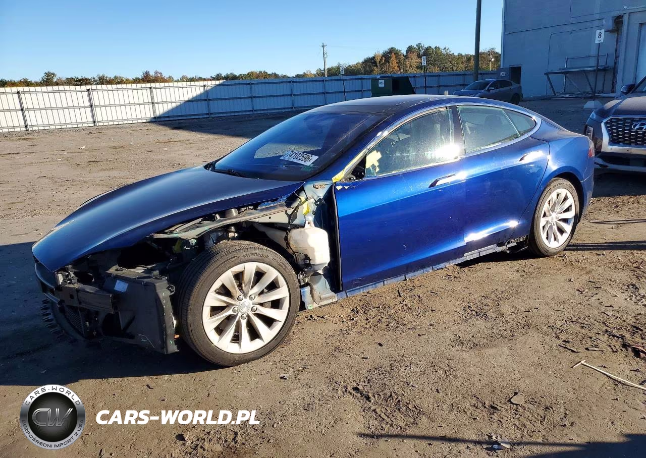 2016 Tesla Model S VIN:5YJSA1E25GF158769 - 1