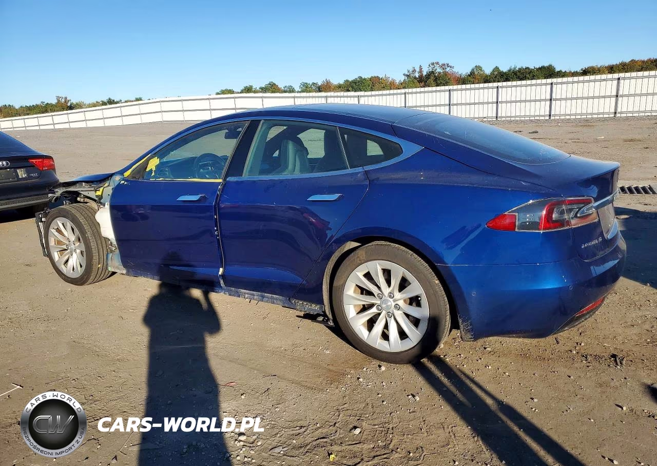 2016 Tesla Model S VIN:5YJSA1E25GF158769 - 2