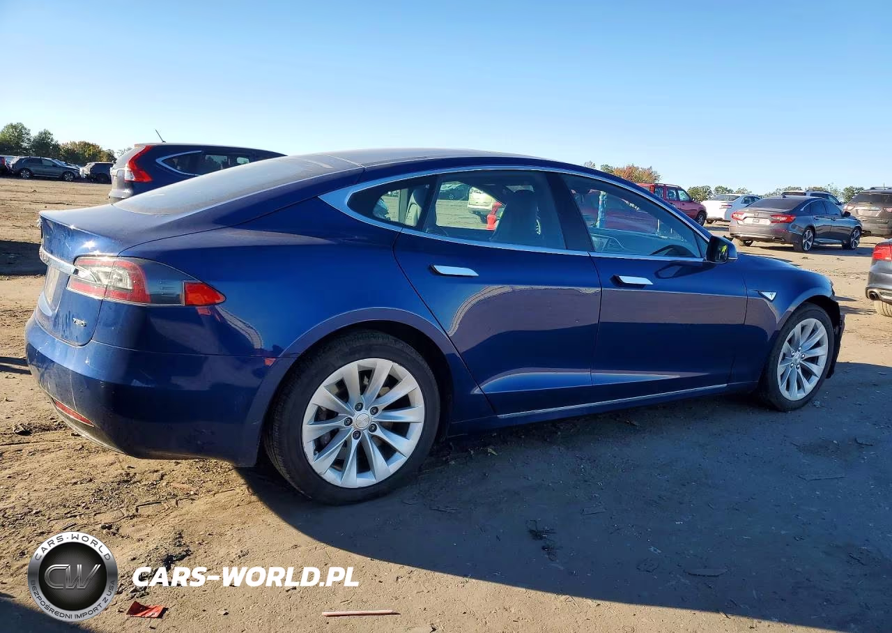 2016 Tesla Model S VIN:5YJSA1E25GF158769 - 3