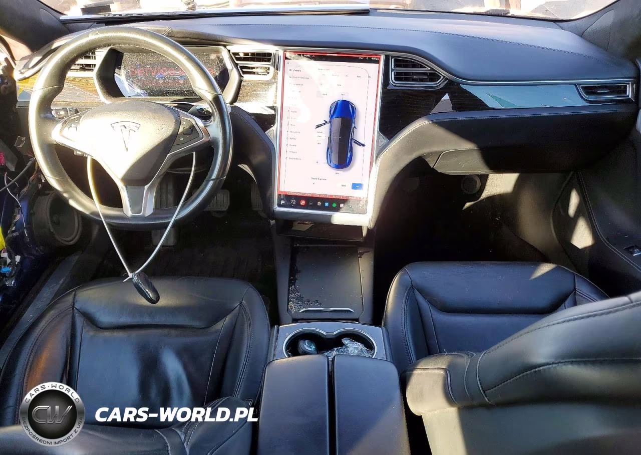 2016 Tesla Model S VIN:5YJSA1E25GF158769 - 8