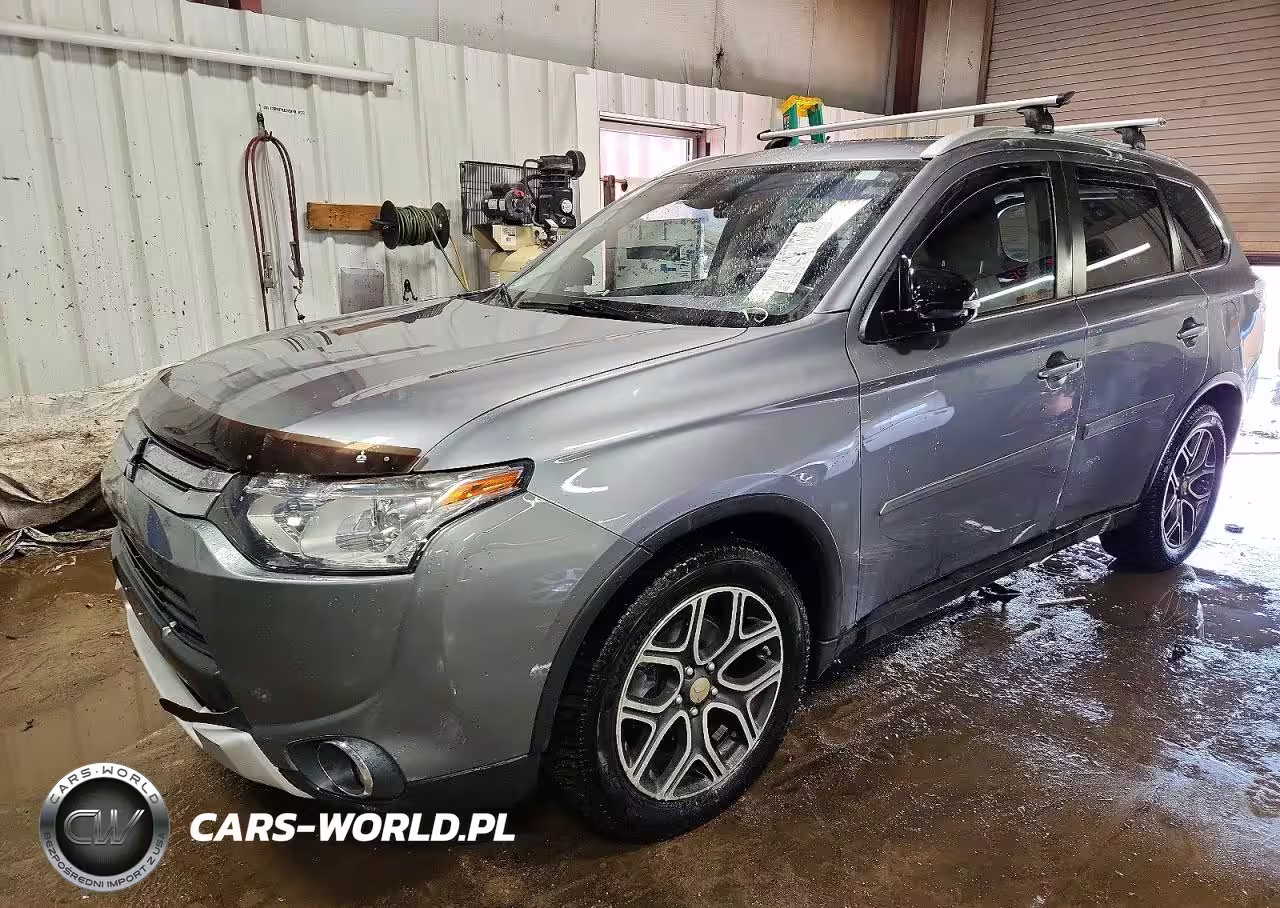 2015 Mitsubishi Outlander Gt