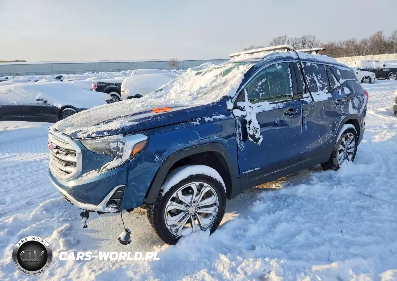 2020 GMC Terrain Slt