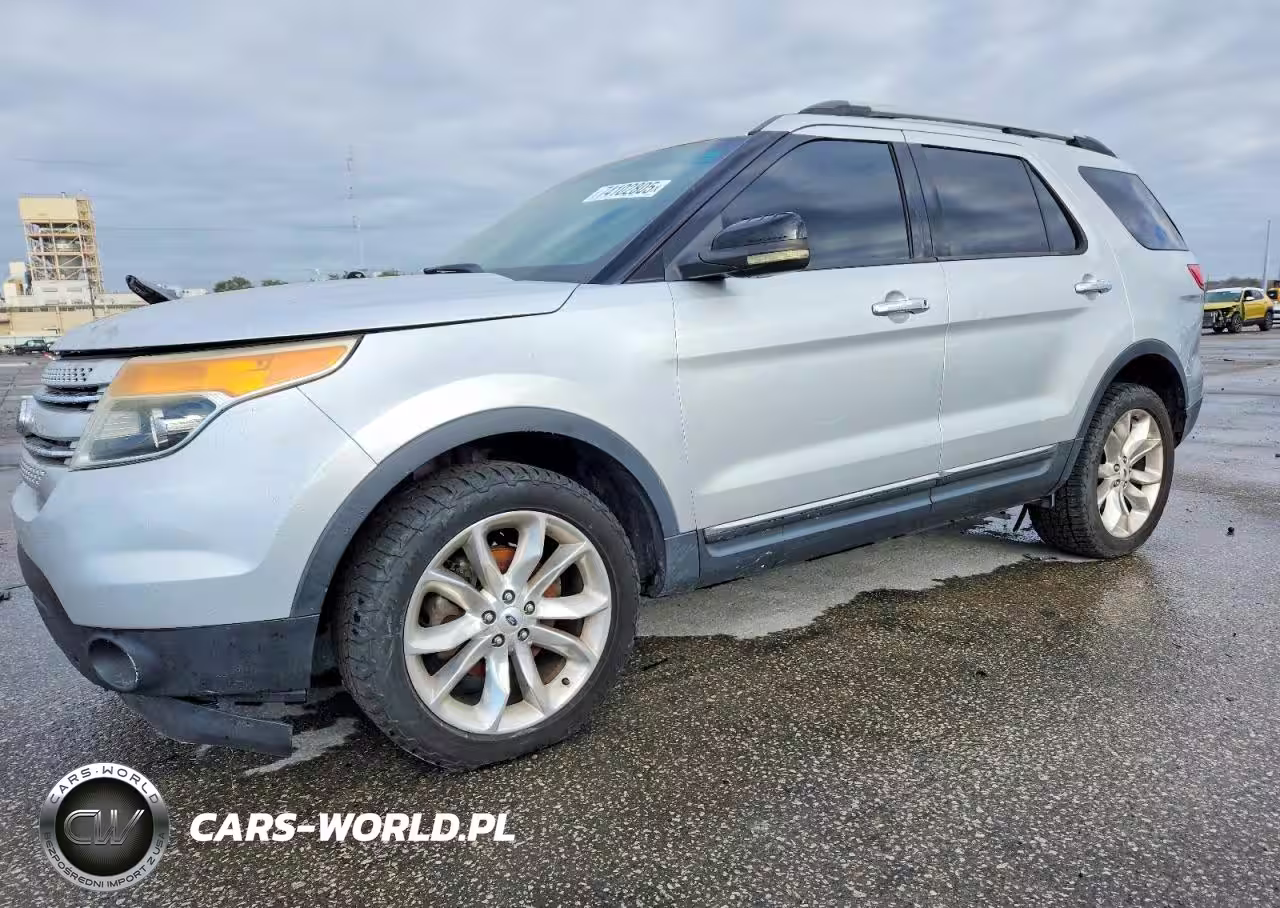 2012 Ford Explorer Xlt