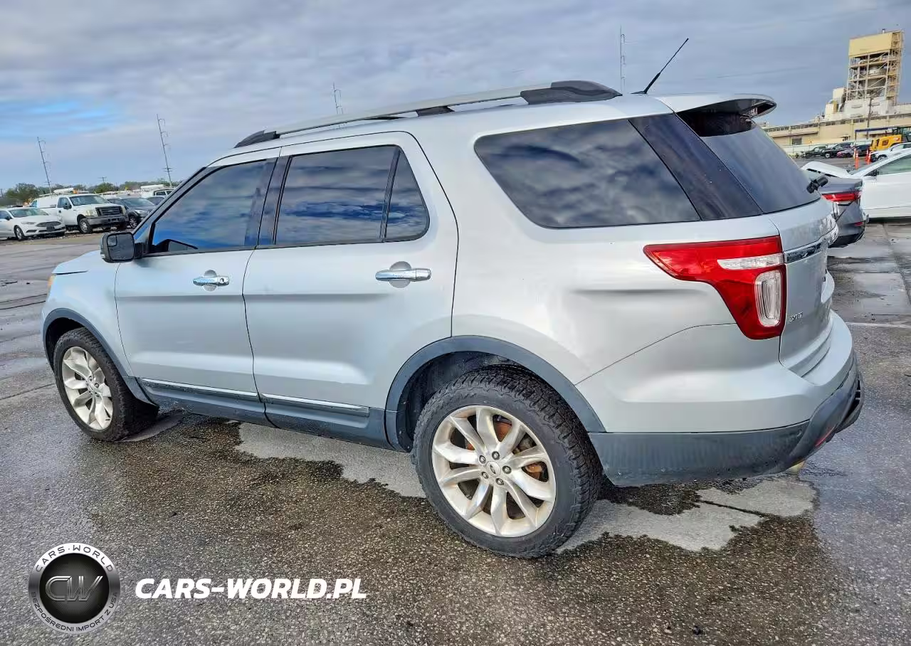 2012 Ford Explorer Xlt VIN:1FMHK8D81CGA93033 - 2