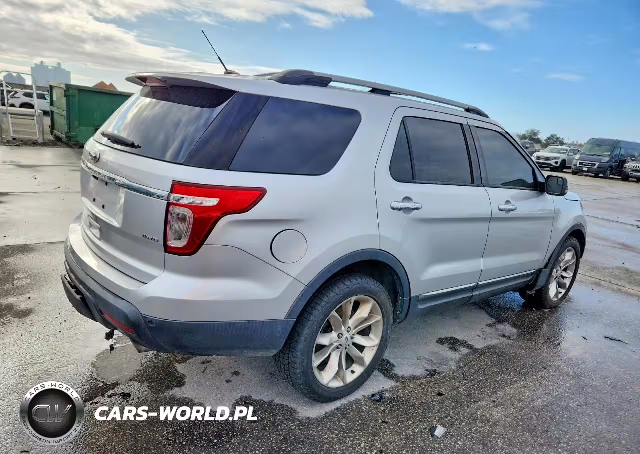 2012 Ford Explorer Xlt VIN:1FMHK8D81CGA93033 - 3